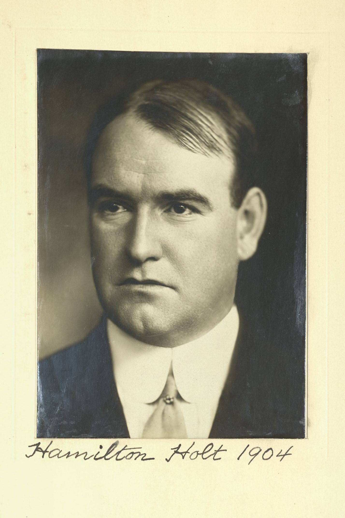 Member portrait of Hamilton Holt